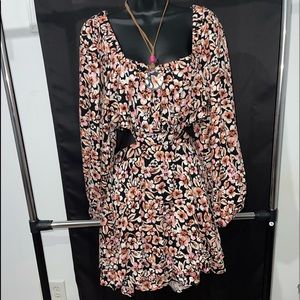 Free People Open Back Dress